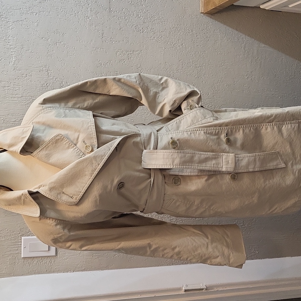 London Fog Belted Classic Trench Coat